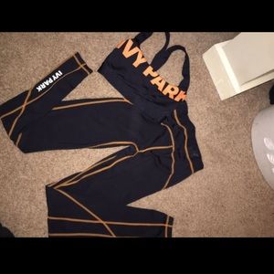 ivy park 2 piece set